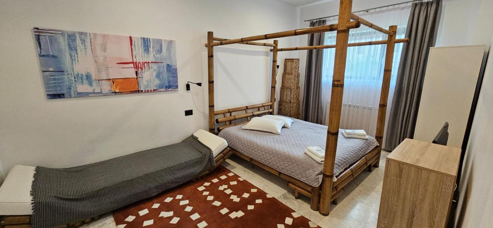 R&B Apartments Predeal Exterior foto